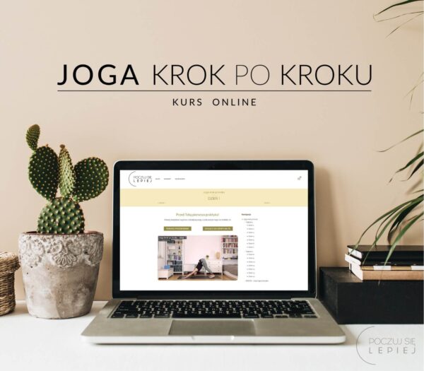 Kurs Joga krok po kroku - kurs jogi online dla początkujących